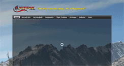 Desktop Screenshot of kitfoxaircraft.com